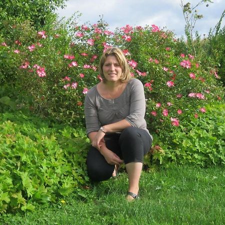 Au Jardin Fleuri Villa Vauxaillon Dış mekan fotoğraf