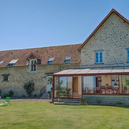 Au Jardin Fleuri Villa Vauxaillon Dış mekan fotoğraf