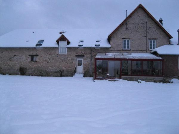 Au Jardin Fleuri Villa Vauxaillon Dış mekan fotoğraf