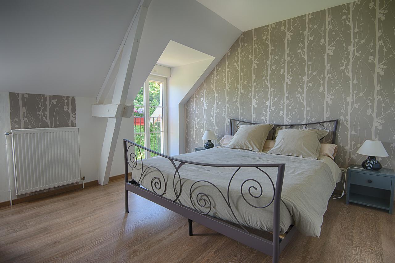 Au Jardin Fleuri Villa Vauxaillon Dış mekan fotoğraf