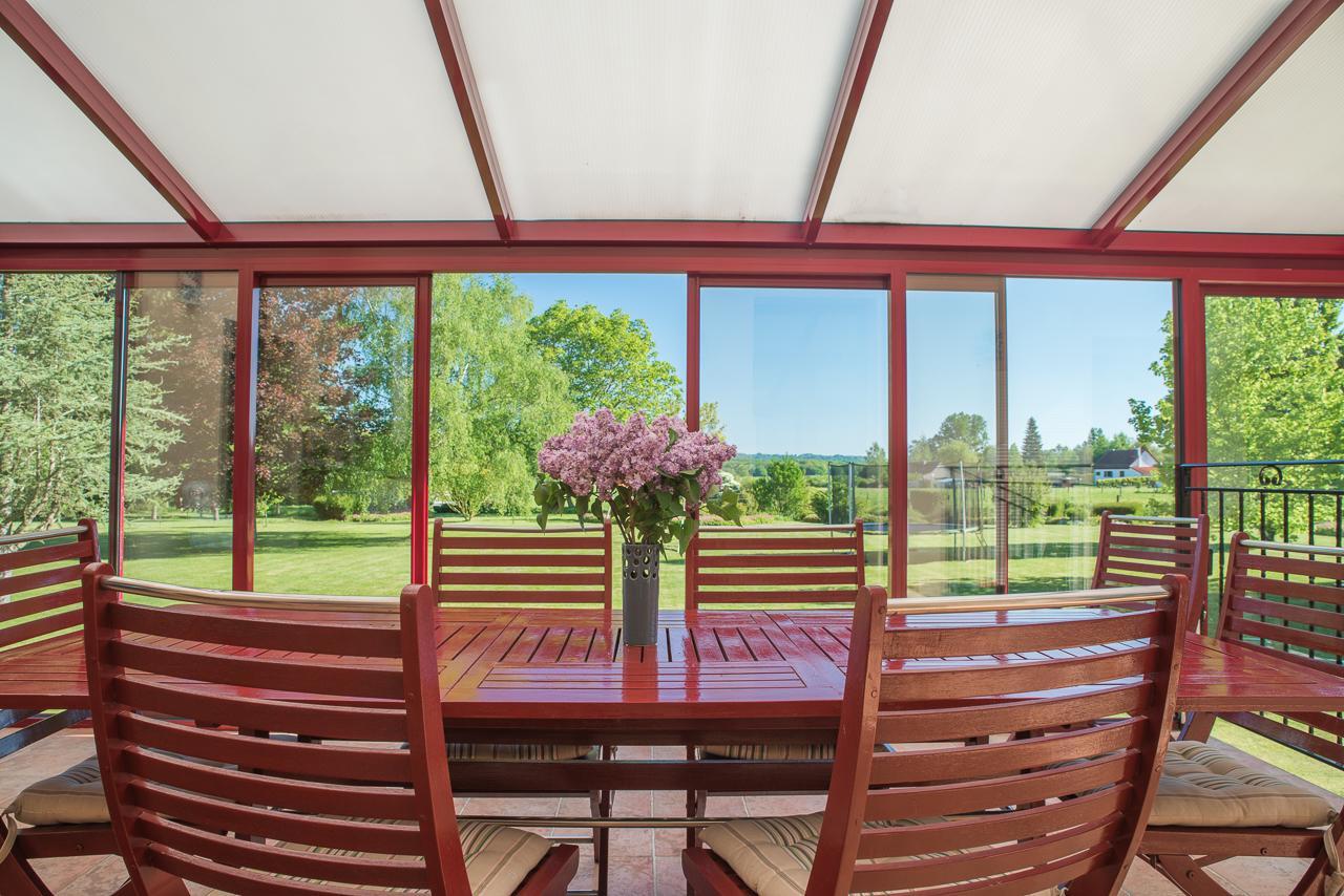 Au Jardin Fleuri Villa Vauxaillon Dış mekan fotoğraf